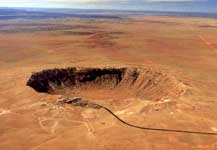 Meteor Crater.. aka big hole