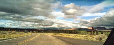 Typical Utah Landscape
