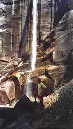 Lower Vernal Falls, Yosemite