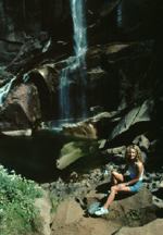 Lisa at Vernal Falls
