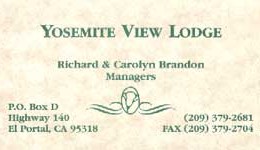 Yosemite View Lodge 