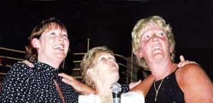 Lou, Irene and Val