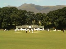 What a backdrop. Lords it aint