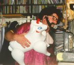 Rolf Harris Impression with barrrh sheep