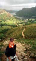 Heading down to Ullswater