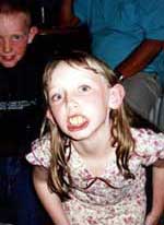Are those teeth real?