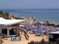 The beach cafe