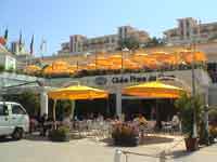 Reception at the Clube Praia da Oura