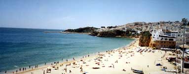 Fishermansbeach, Albufeira