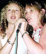 kareoke girls