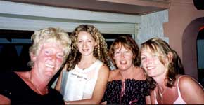 Val, Lisa, Lou and Jan