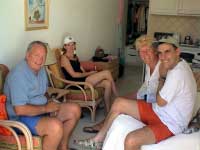 Don, Jan, Val and me