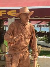 statue man