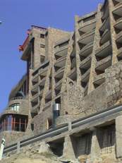 tracy island aka Hotel Gloria Palace