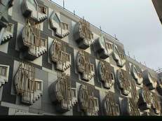 New Scotts paliament..wierd building