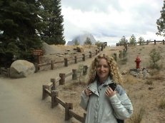 Glacier Point, Yosemitee